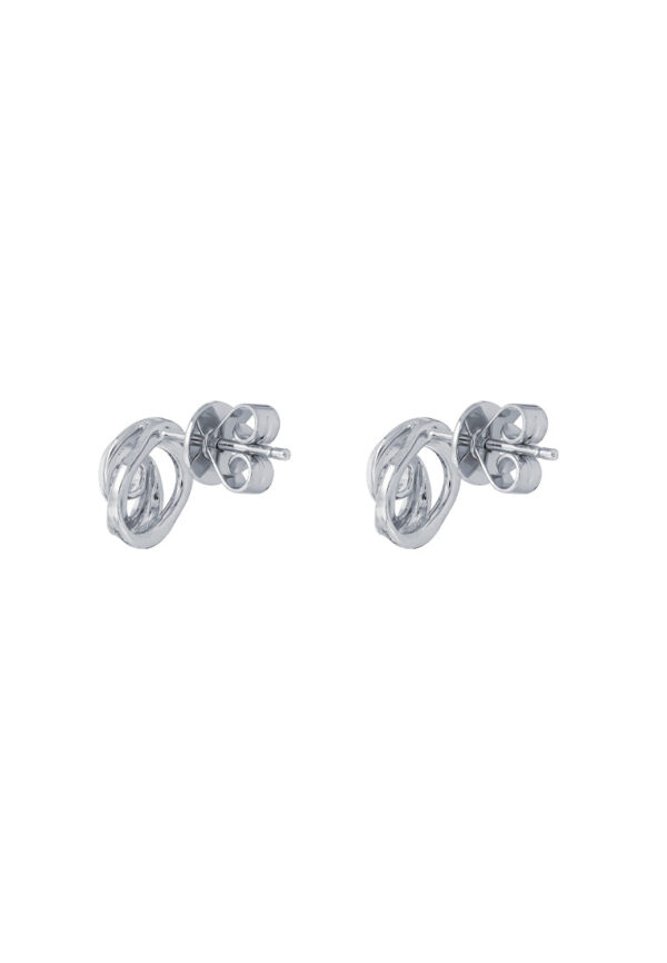 Espoir Diamond Earrings in 9K White Gold