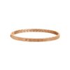 Bangle in 18K Rose Gold