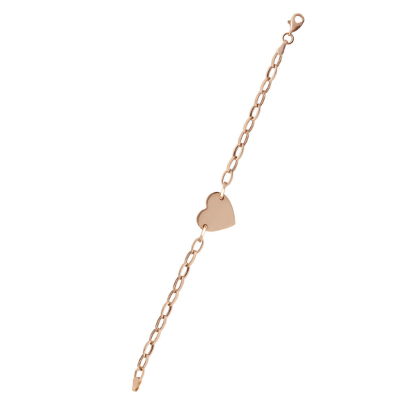 Simply Love Bracelet In 14K Rose Gold