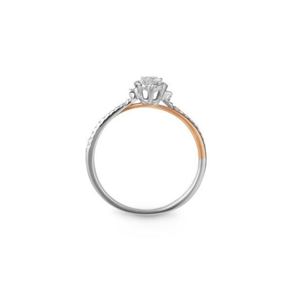Promesse Ring In 18K Gold