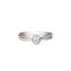 Promesse Ring In 18K Gold
