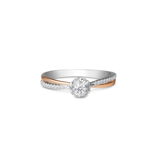 Promesse Ring In 18K Gold