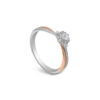 Promesse Ring In 18K Gold