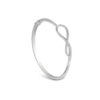 Espoir Bangle In 9K White Gold