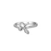 Espoir Ring In 9K White Gold