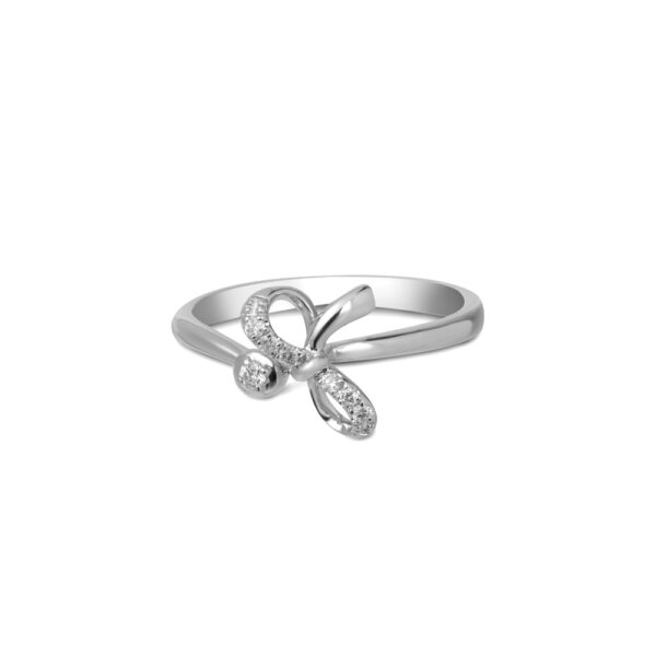 Espoir Ring In 9K White Gold