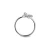 Espoir Ring In 9K White Gold