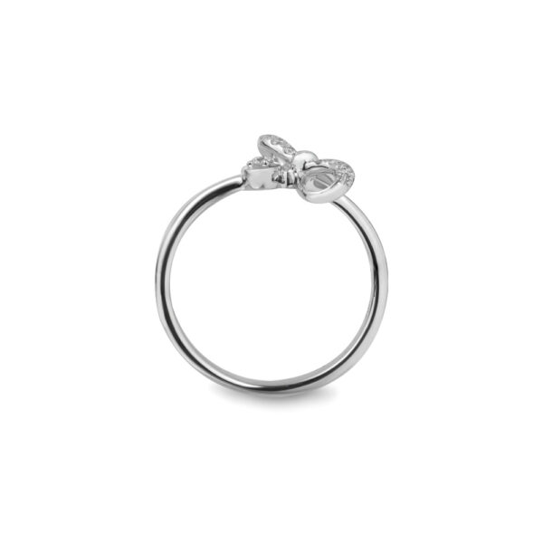 Espoir Ring In 9K White Gold