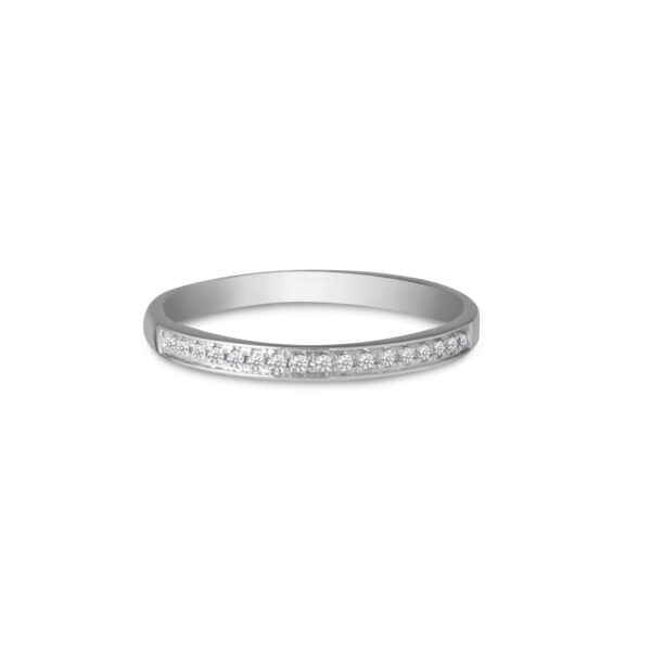 Espoir Ring In 9K White Gold