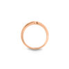 Promesse Wedding Bands in 18K Rose Gold