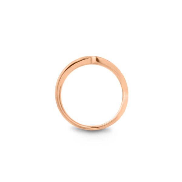Promesse Wedding Bands in 18K Rose Gold
