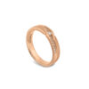 Promesse Wedding Bands in 18K Rose Gold