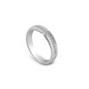 Promesse Wedding Bands in 18K White Gold