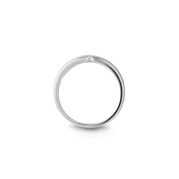 Promesse Wedding Bands in 18K White Gold