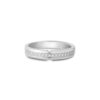 Promesse Wedding Bands in 18K White Gold