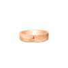 Promesse Wedding Bands in 18K Rose Gold