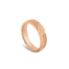 Promesse Wedding Bands in 18K Rose Gold