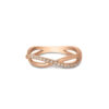 Promesse Wedding Bands in 18K Rose Gold