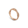 Promesse Wedding Bands in 18K Rose Gold