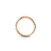 Promesse Wedding Bands in 18K Rose Gold