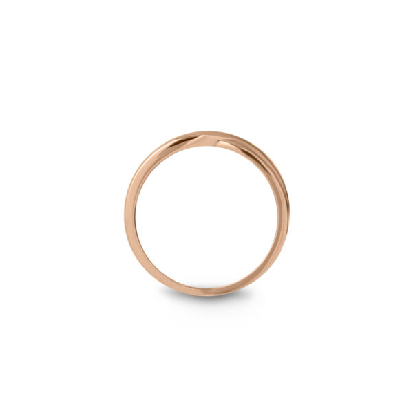 Promesse Wedding Bands in 18K Rose Gold