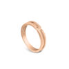 Promesse Wedding Bands in 18K Rose Gold