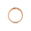 Promesse Wedding Bands in 18K Rose Gold