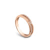 Promesse Wedding Bands in 18K Rose Gold
