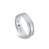 FC0000192_Romantic Blue_1000x1000 Romantic Blue Wedding Band in Platinum