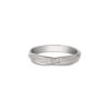 Romantic Blue Wedding Bands in Platinum