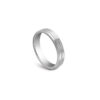 Nina Ricci Wedding Bands In Platinum