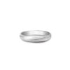 Zen Wedding Bands in Platinum