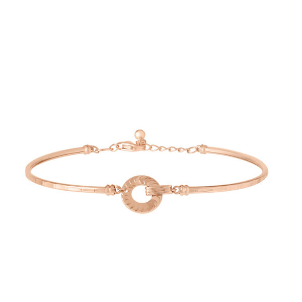 Timeless Symphony Bangle In 18K Rose Gold