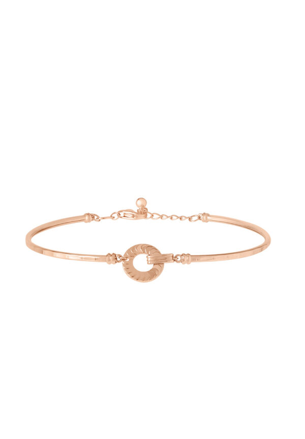 Timeless Symphony Bangle In 18K Rose Gold