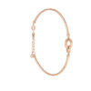 Timeless Symphony Bangle In 18K Rose Gold
