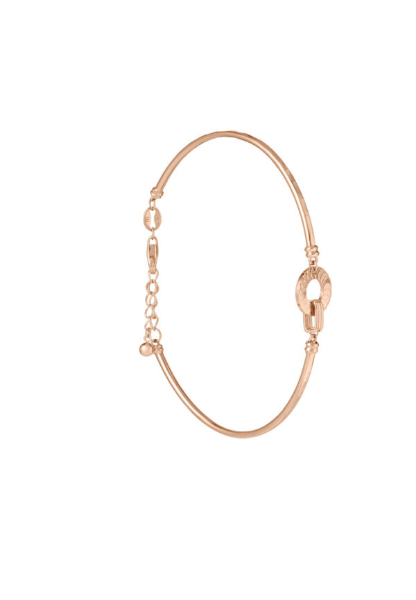 Timeless Symphony Bangle In 18K Rose Gold