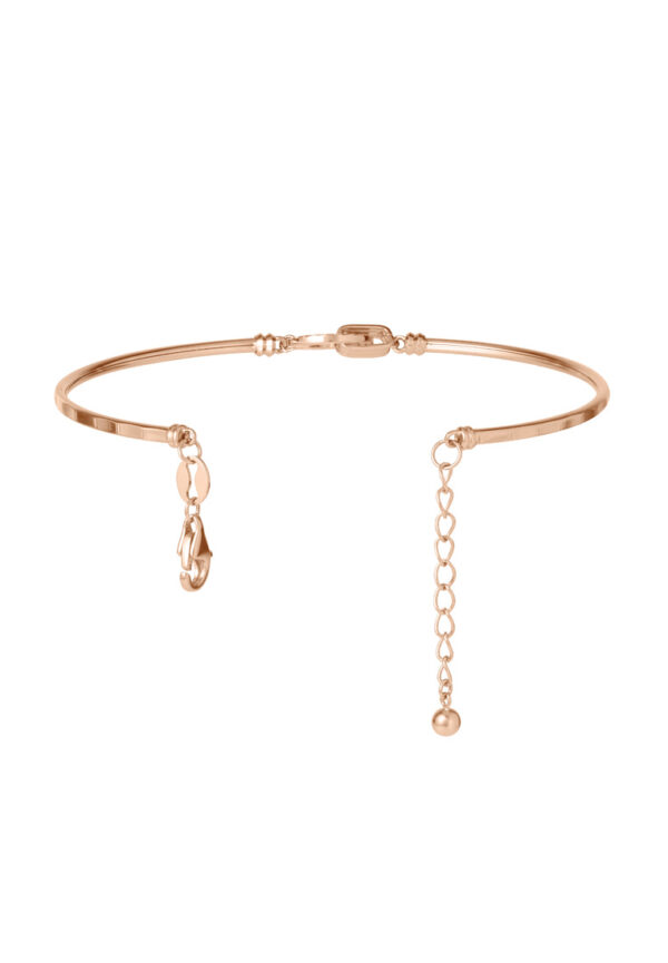 Timeless Symphony Bangle In 18K Rose Gold
