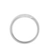 Promesse Couple Rings In 18K White Gold