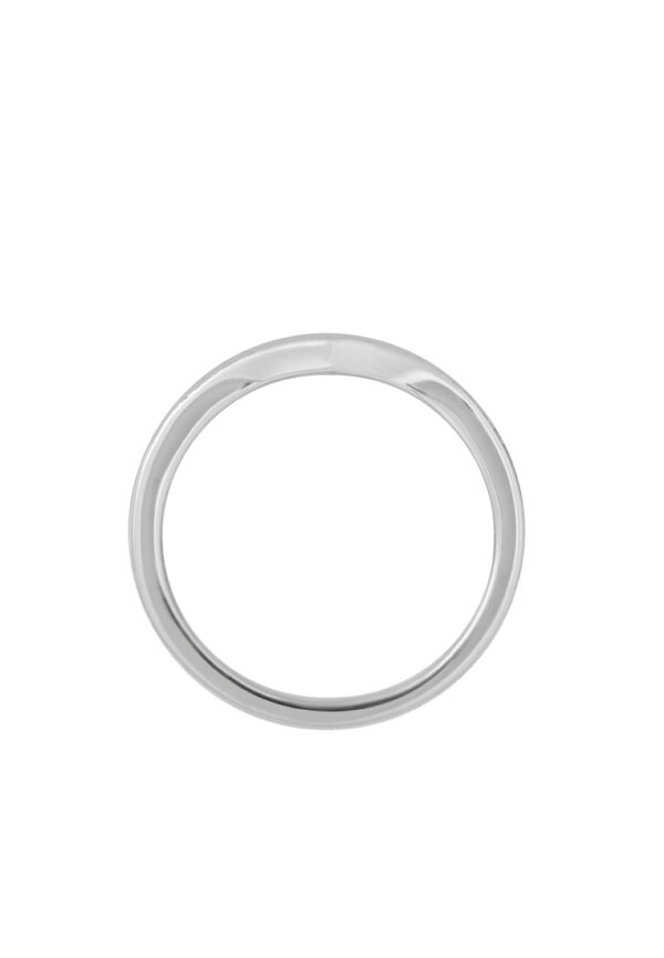 Promesse Couple Rings In 18K White Gold