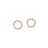 Gilded Glamour Earrings In 18K Rose Gold