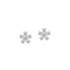 Z15 Le Lumiere FIORE Earrings In 18K White Gold