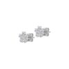 Z17 Le Lumiere FIORE Earrings In 18K White Gold