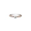 Z20 Le Lumiere Diamond Ring In 18K Dual Tone