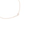 Gilded Glamour Necklace In 18K Rose Gold