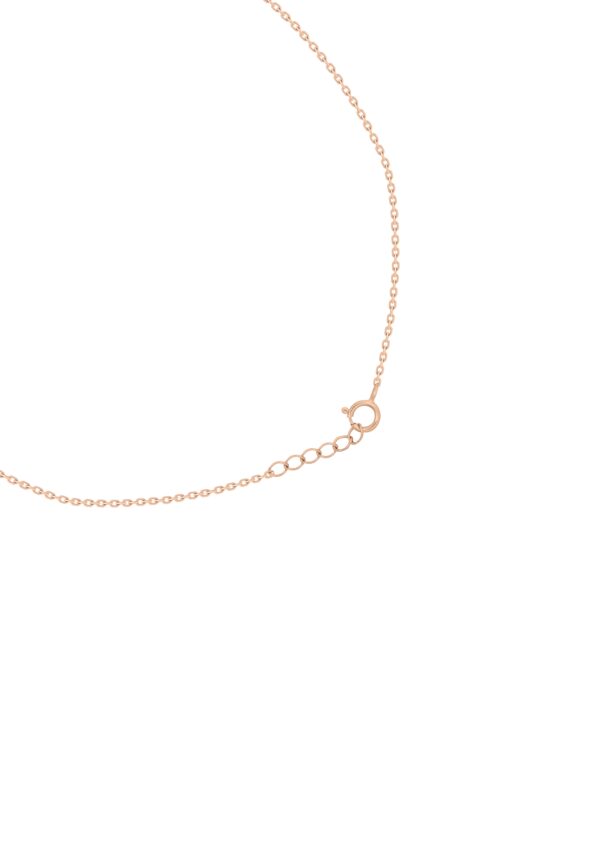 Gilded Glamour Necklace In 18K Rose Gold