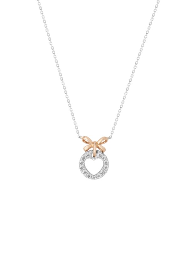 Chic Radiance in 18K Dual-Tone