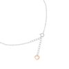 Chic Radiance in 18K Dual-Tone