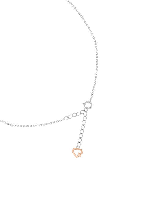 Chic Radiance in 18K Dual-Tone