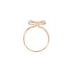 Rosa Eleganza Ring in 18K Rose Gold