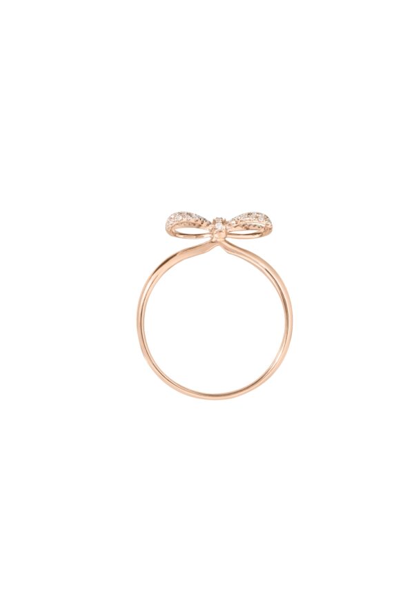 Rosa Eleganza Ring in 18K Rose Gold